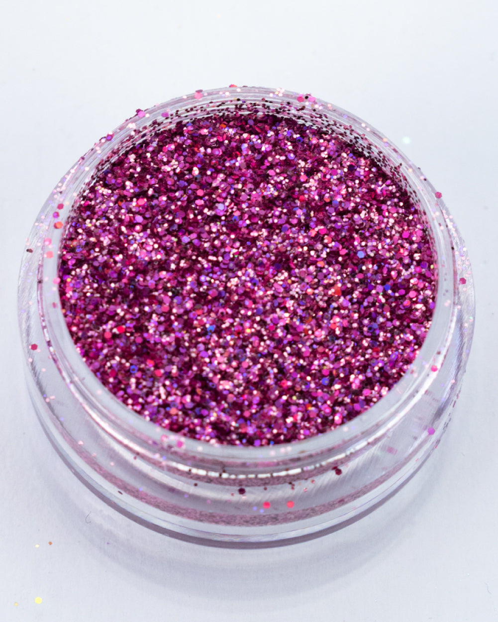 Holographic Pink Fine Glitter - Love - Lunautics Fine Glitter