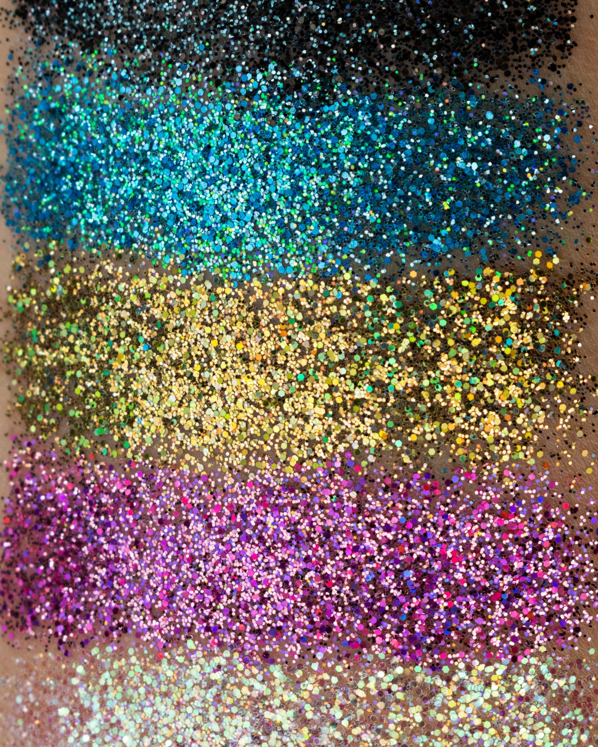 Joy Iridescent White Fine Glitter Glitter - Lunautics Fine Glitter